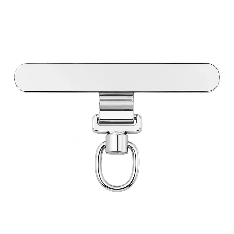 Adaptador Metálico Universal para Cordão de Telemóvel Apokin Preto - Imagem 3