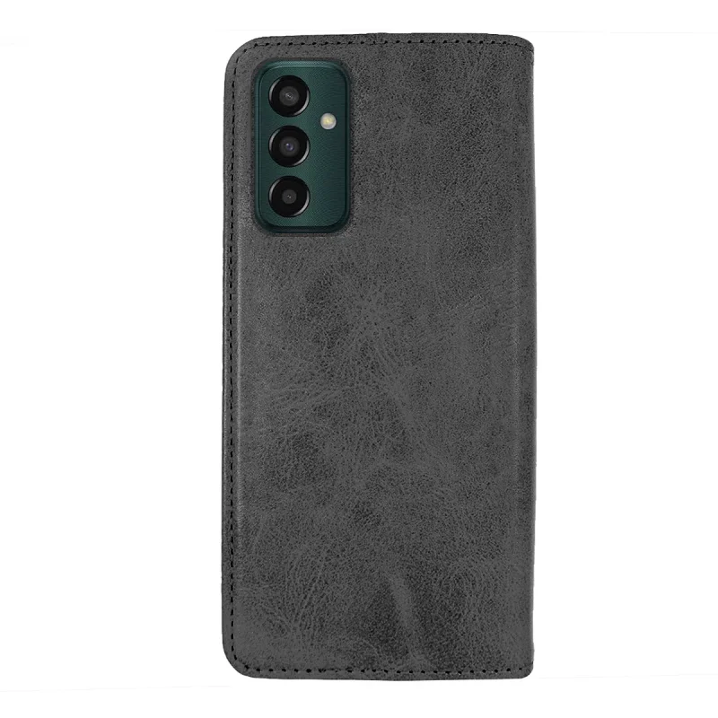 Capa Apokin para Samsung Galaxy M13 4G e M23 5G com Porta-cartões em Pele Sintética Rosa - Imagem 4