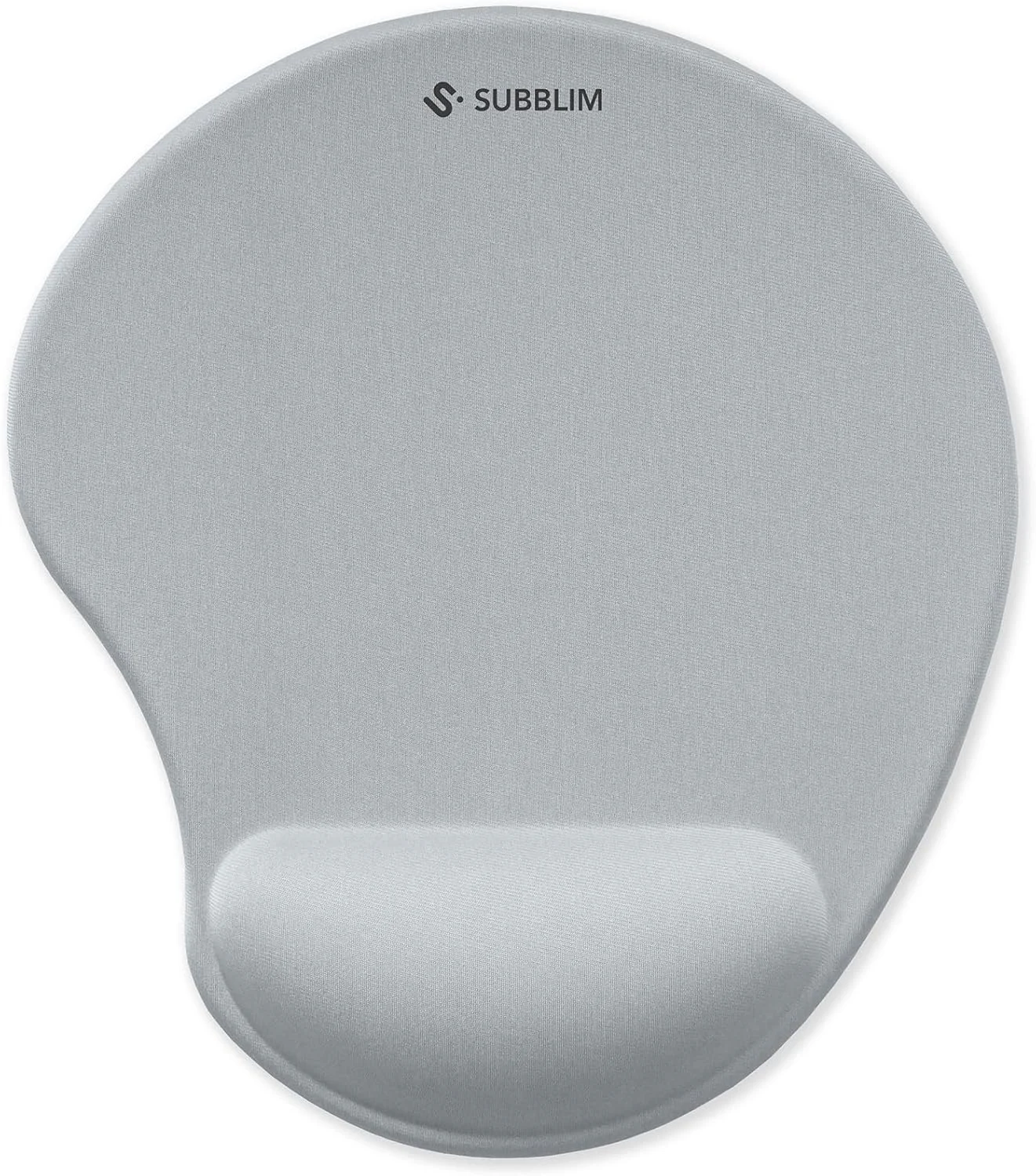 Tapete de Rato Ergonómico Subblim Ergo NeoGel com Apoio de Pulso Prateado