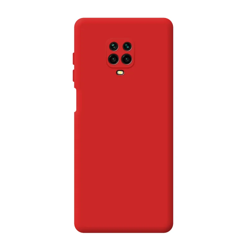 Capa de Silicone Apokin com Proteção de Câmara 3D para Xiaomi Redmi Note 9S / 9 Pro Variedade de cores - Imagem 5