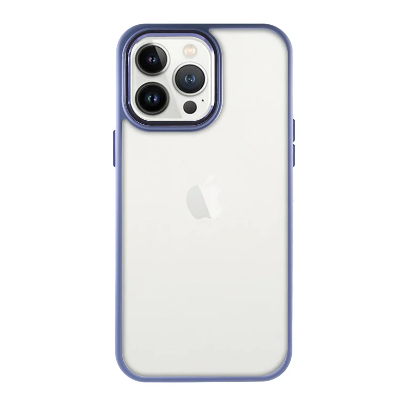 Capa Apokin para iPhone 13 Pro Max com Acabamento Fumado Preto - Imagem 2