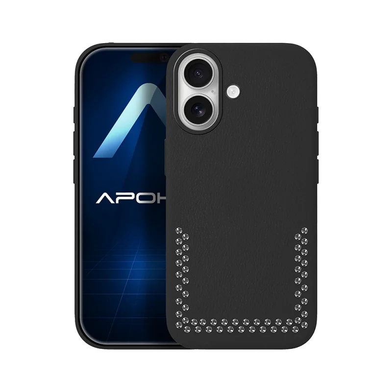 Capa Apokin Caesar em Pele para iPhone 17 Variedade de cores - Imagem 2