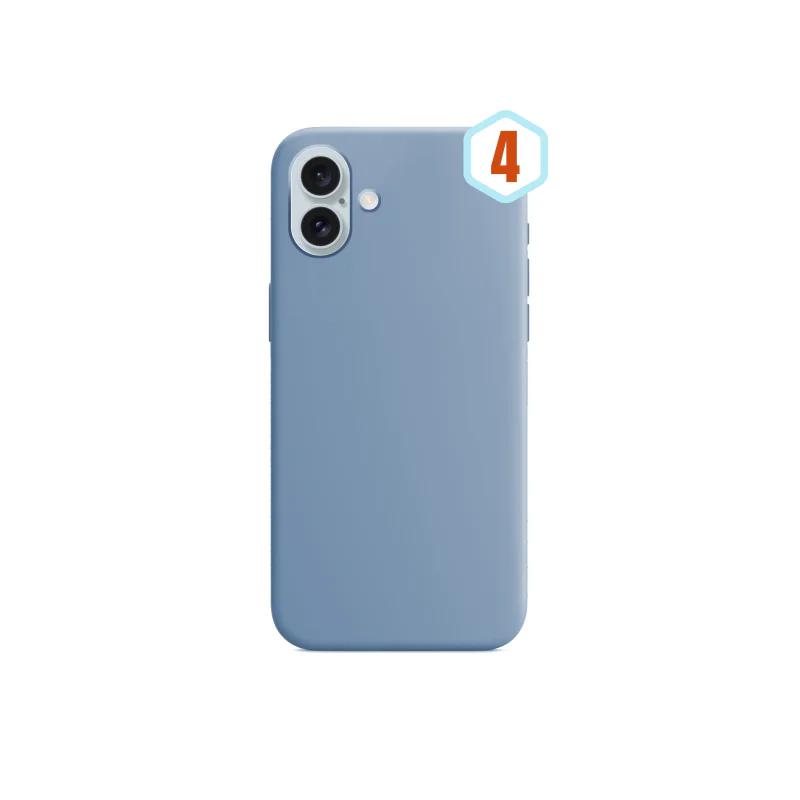 Capa Apokin para iPhone 16 Silicone Líquido com Efeito Pele 30 - Imagem 6