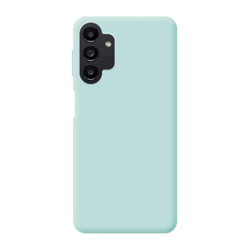 Capa de Silicone Suave Apokin para Samsung Galaxy A13 4G com Relevo de Câmara 3D Rosa - Imagem 3