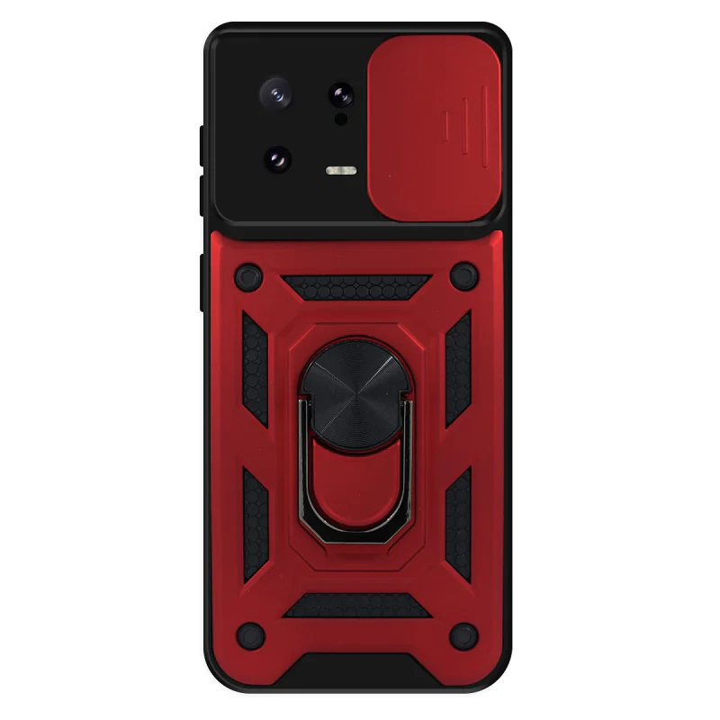 Capa Apokin para Xiaomi 13 com Anel Suporte e Proteção de Câmara Deslizante Variedade de cores - Imagem 3