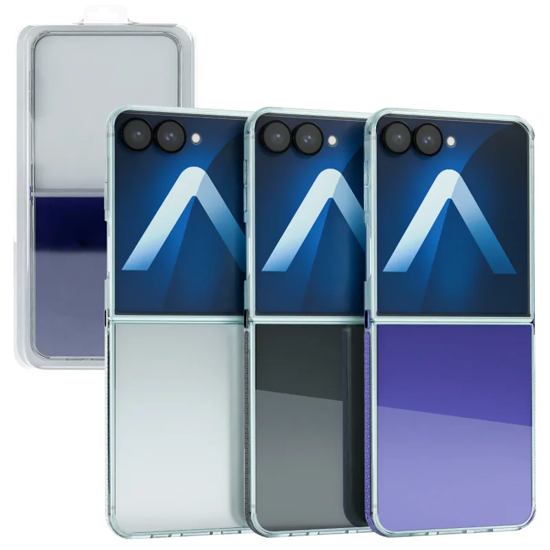 Protetor de Câmara Apokin para Samsung Galaxy Z Flip7 Variedade de cores