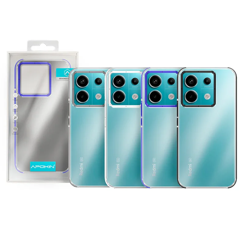 Capa Reforçada Apokin para Xiaomi Redmi Note 13 5G Branco