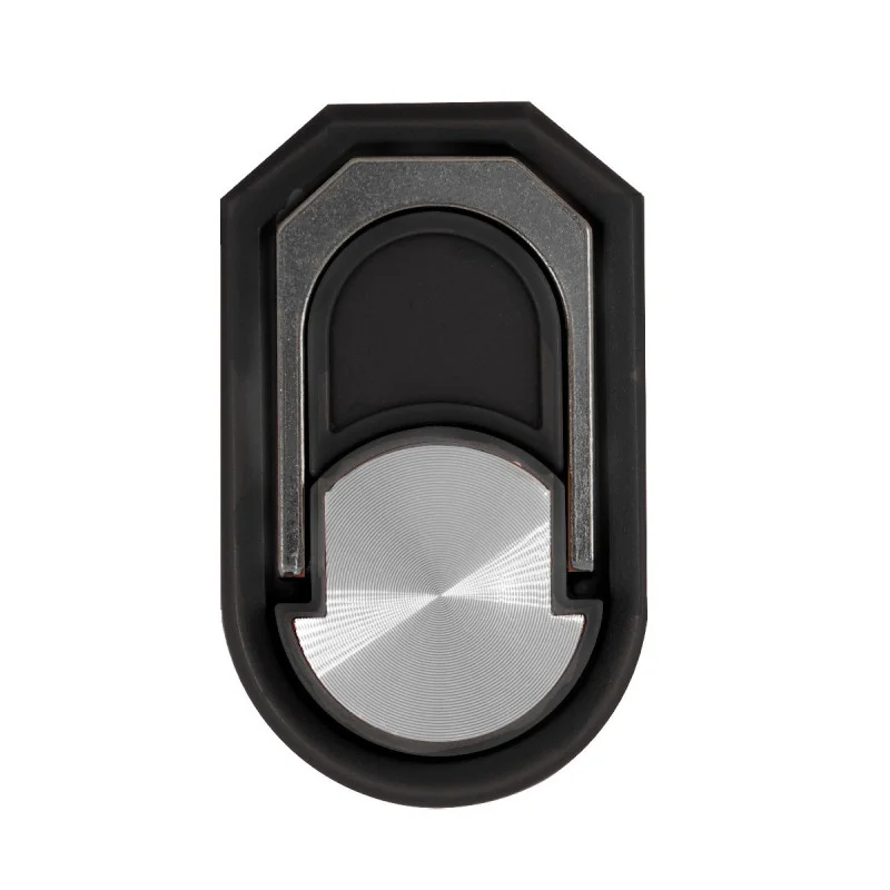 Suporte de Anel Plano Apokin com Íman Metálico Preto - Imagem 4