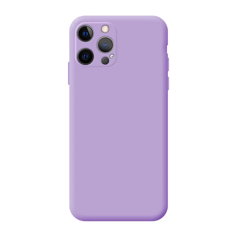 Capa Apokin para iPhone 12 Pro Max Silicone Suave com Câmara 3D Preto - Imagem 6