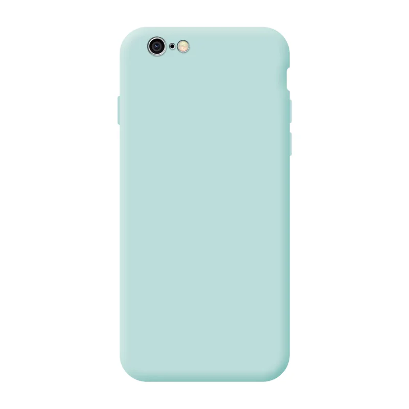 Capa Apokin para iPhone 6 Plus Silicone Macio com Proteção de Câmara 3D Preto - Imagem 3