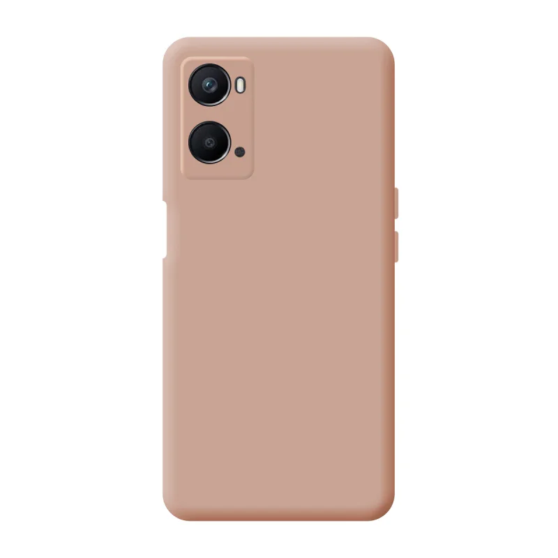 Capa de Silicone Macio Apokin com Proteção de Câmara 3D para Oppo A96 Lilás - Imagem 4
