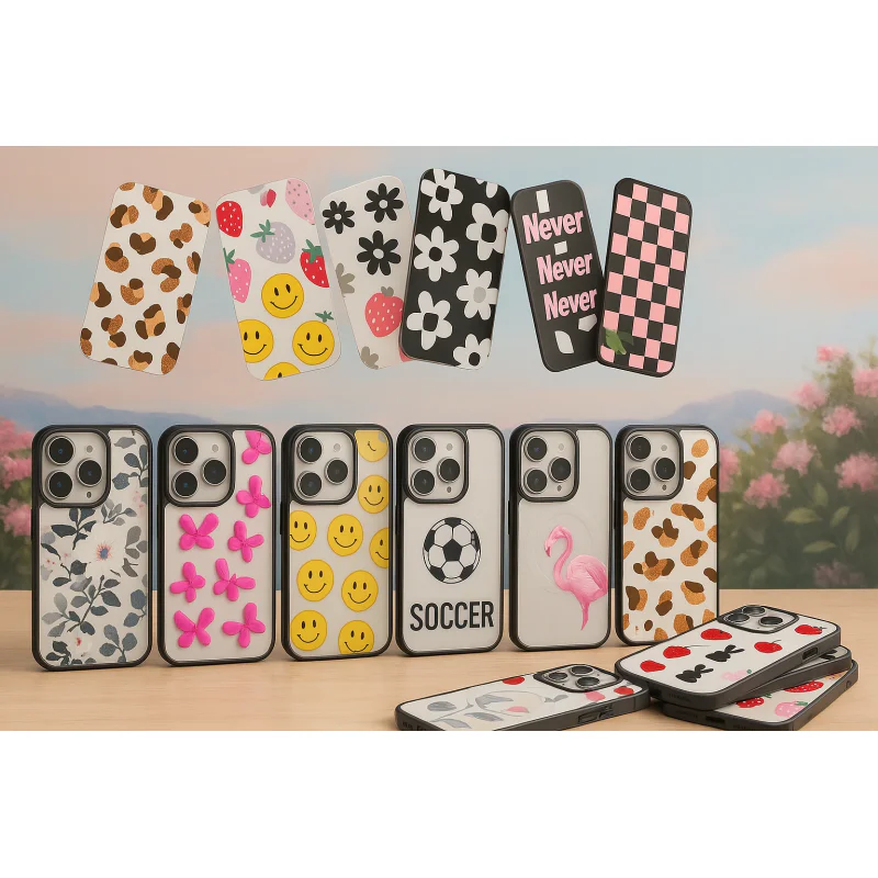 Tampa Traseira Apokin para Capa ClickSkin com MagSafe para iPhone 15 Pro Max 10 - Imagem 2