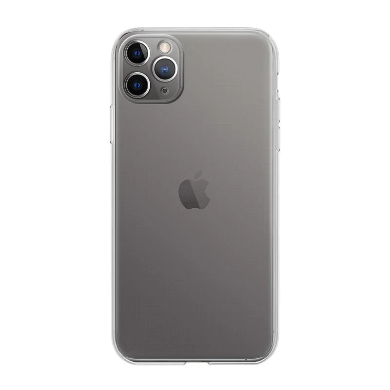 Capa Apokin para iPhone 11 Pro Max Silicone Extra Grossa 2,0 mm Transparente