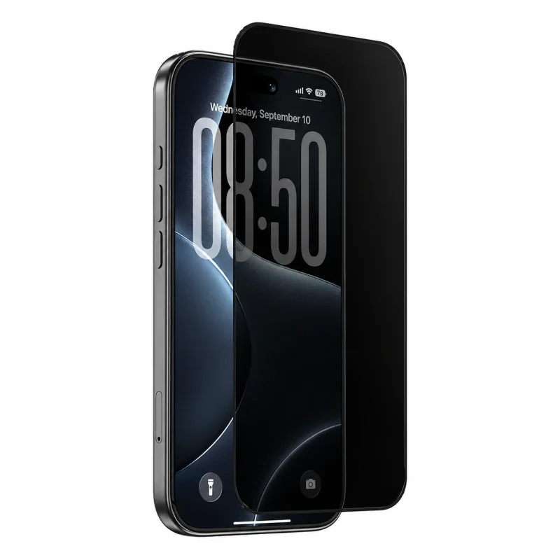 Película de Ecrã Apokin Benks OmniWarrior Privacy para iPhone 18 Pro Privacidade
