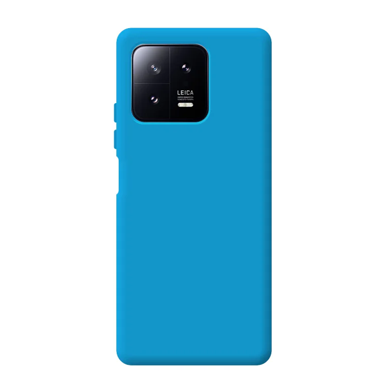 Capa Apokin para Xiaomi 13 Silicone Macio com Proteção de Câmara 3D Variedade de cores - Imagem 2