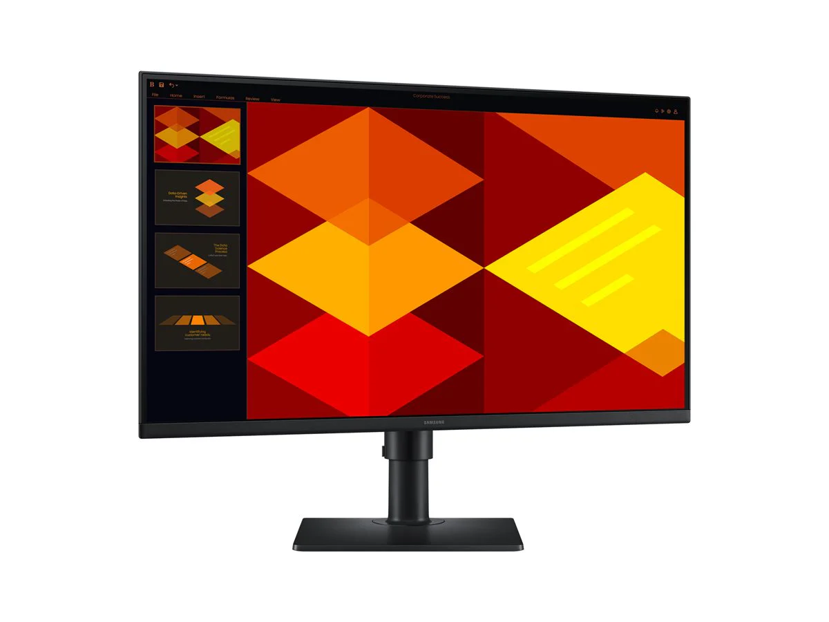 Monitor Samsung S27D400GAU 27" Full HD IPS 100Hz 5ms 2xHDMI DisplayPort Ajustável Preto - Imagem 5