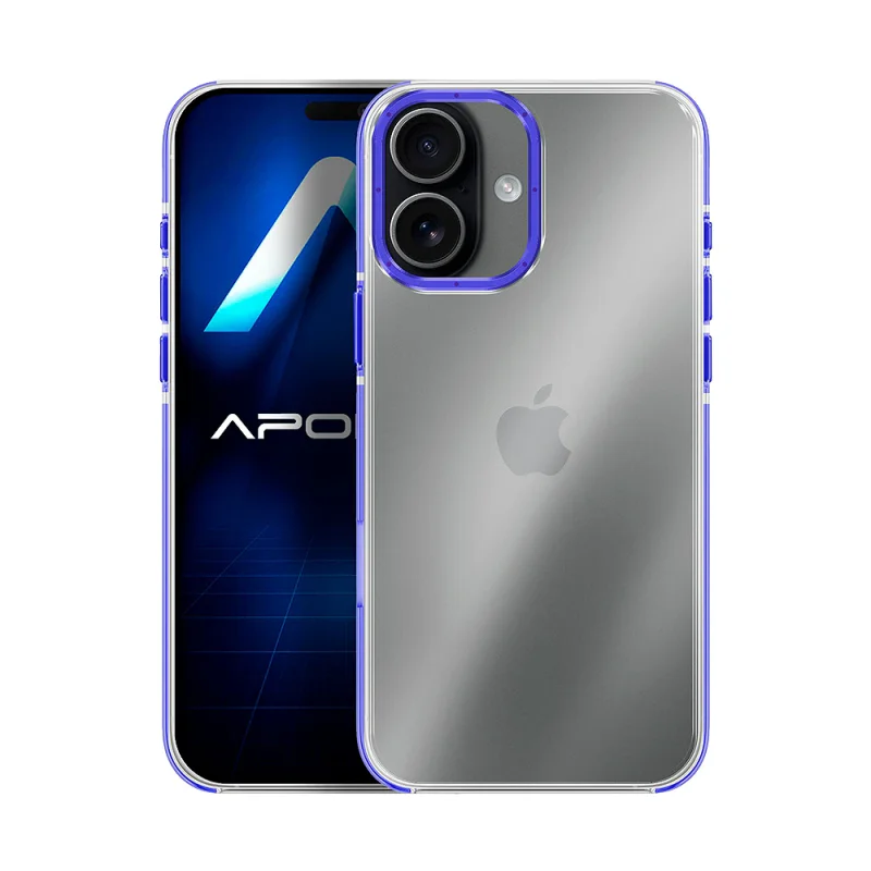 Capa Apokin para iPhone 16 Reforçada Preto - Imagem 4
