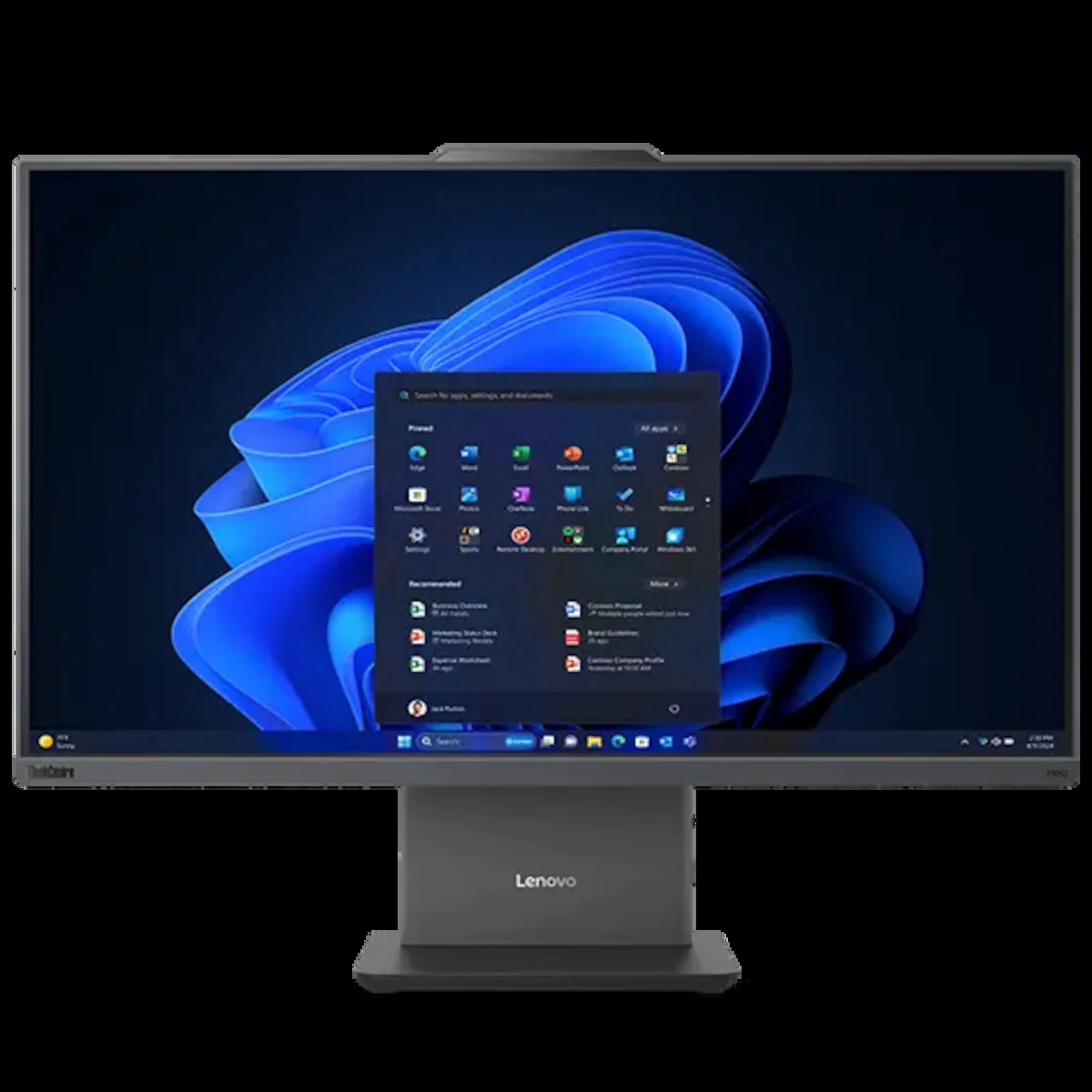 Computador All-in-One Lenovo ThinkCentre neo 50a 24 Gen 6 Intel Core Ultra 5 226V 16GB 512GB SSD 23.8" Windows 11 Pro - Imagem 1