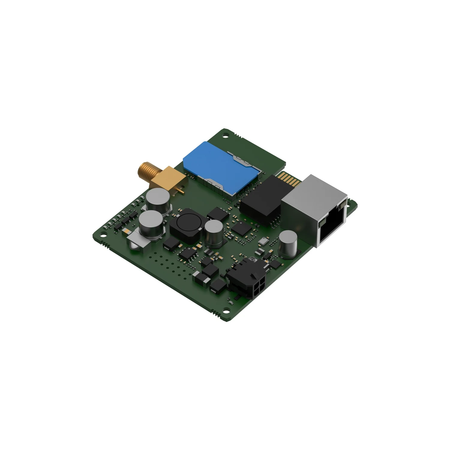 Gateway IoT Embedded Teltonika Oxa EBG140 4G LTE Cat 4 Gigabit Ethernet RutOS - Imagem 1