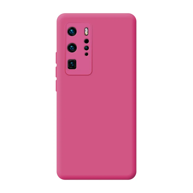 Capa Apokin para Huawei P40 Pro Silicone Macio com Proteção de Câmara 3D Variedade de cores - Imagem 6