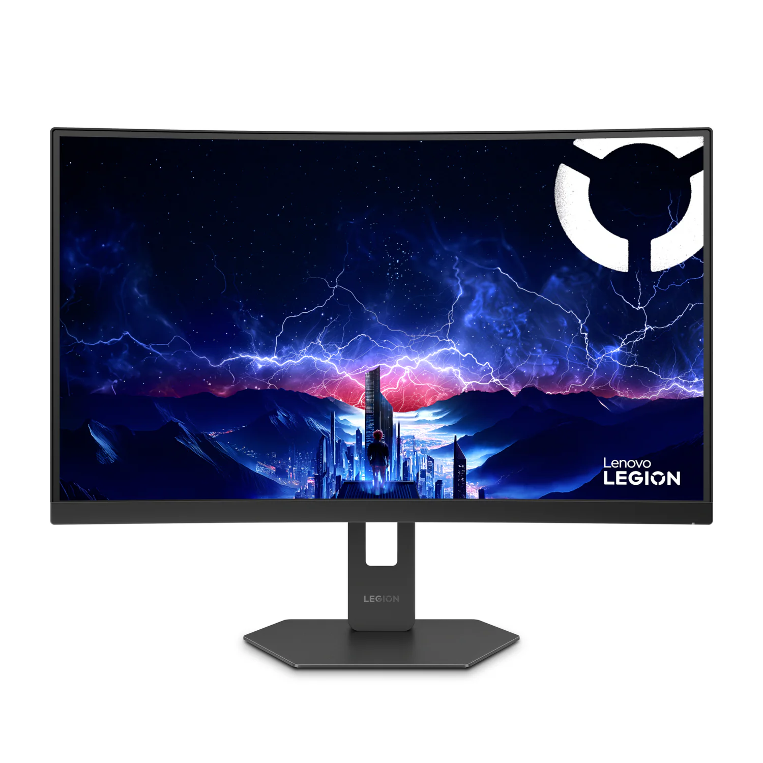 Monitor Gaming Curvo Lenovo Legion 27Q-2c 27" QHD VA 240Hz HDR400 FreeSync Premium - Imagem 4