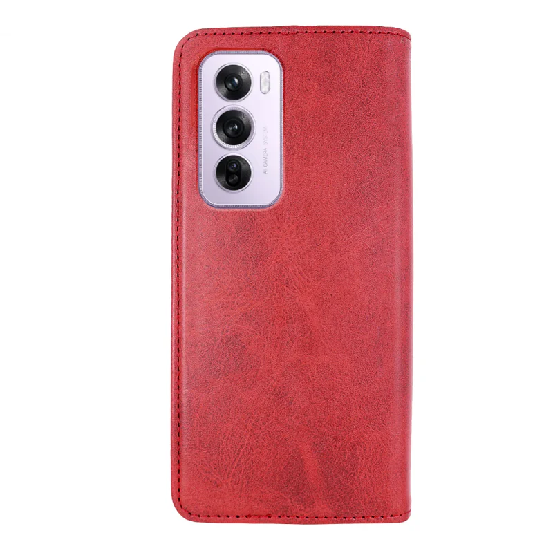 Capa Apokin para Oppo Reno 12 Pro em Couro Sintético com Porta-cartões Variedade de cores - Imagem 5
