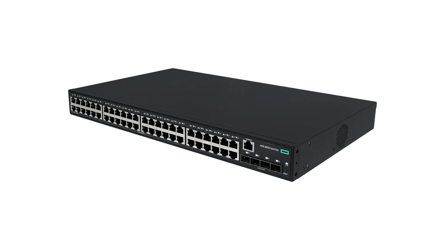 Switch Gerido HPE Aruba CW 2050 48 Portas Gigabit 4x SFP 1G/2.5G - Imagem 2
