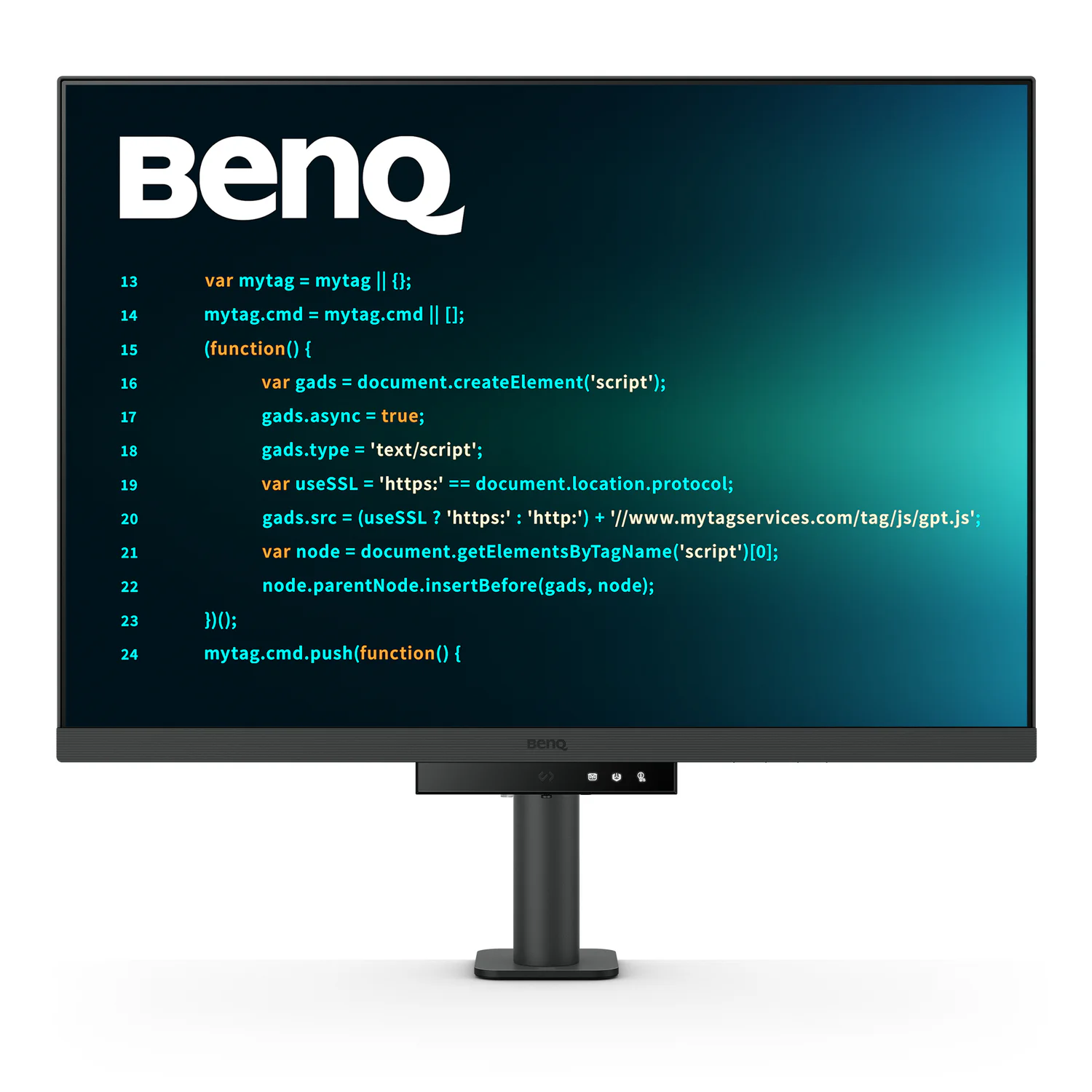 Monitor BenQ RD280UA 28,2" IPS 4K+ USB-C 90W para Programação