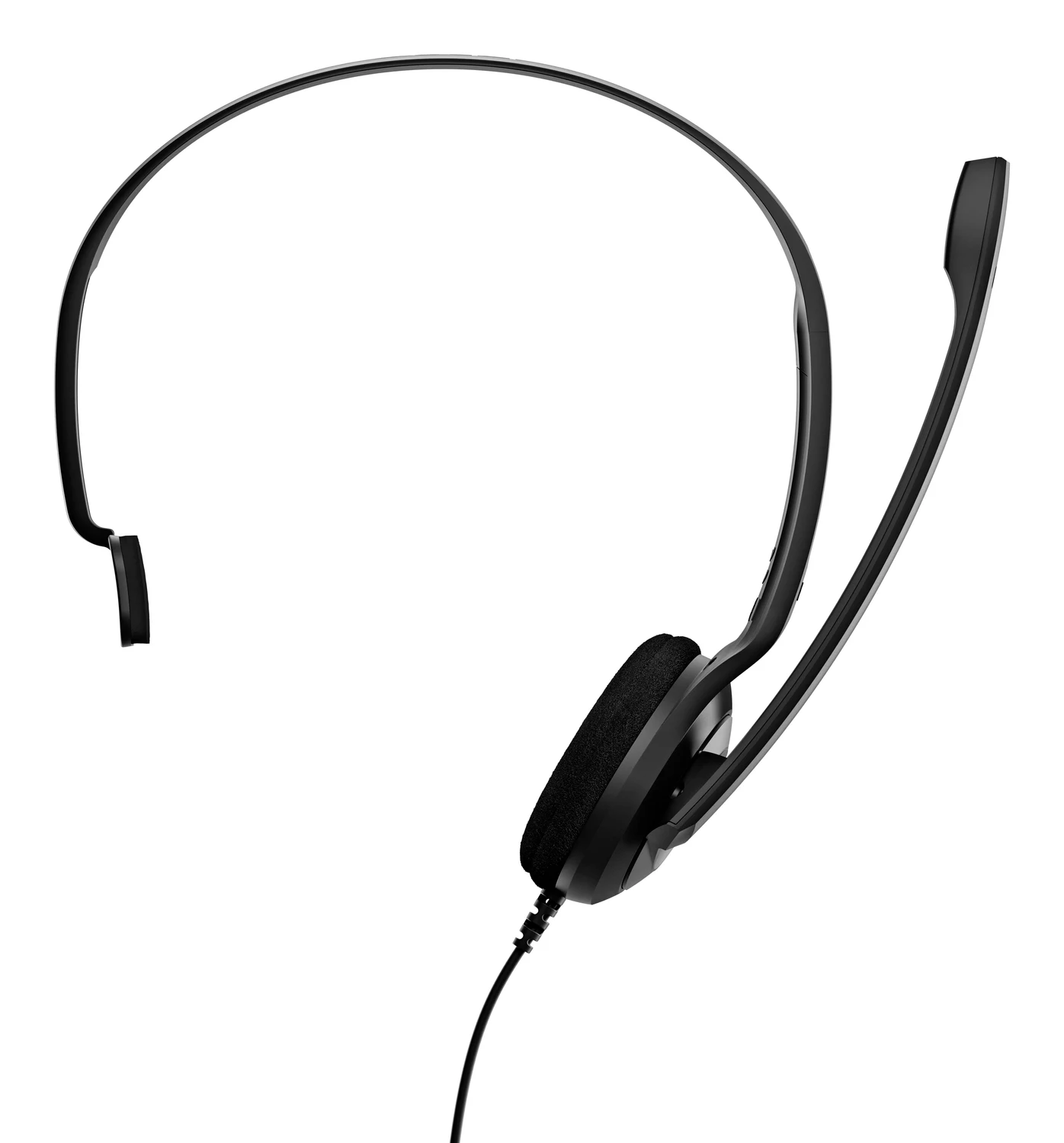 Auricular com Microfone EPOS Sennheiser PC 7 USB Mono Preto com Cancelamento de Ruído USB-A - Imagem 2