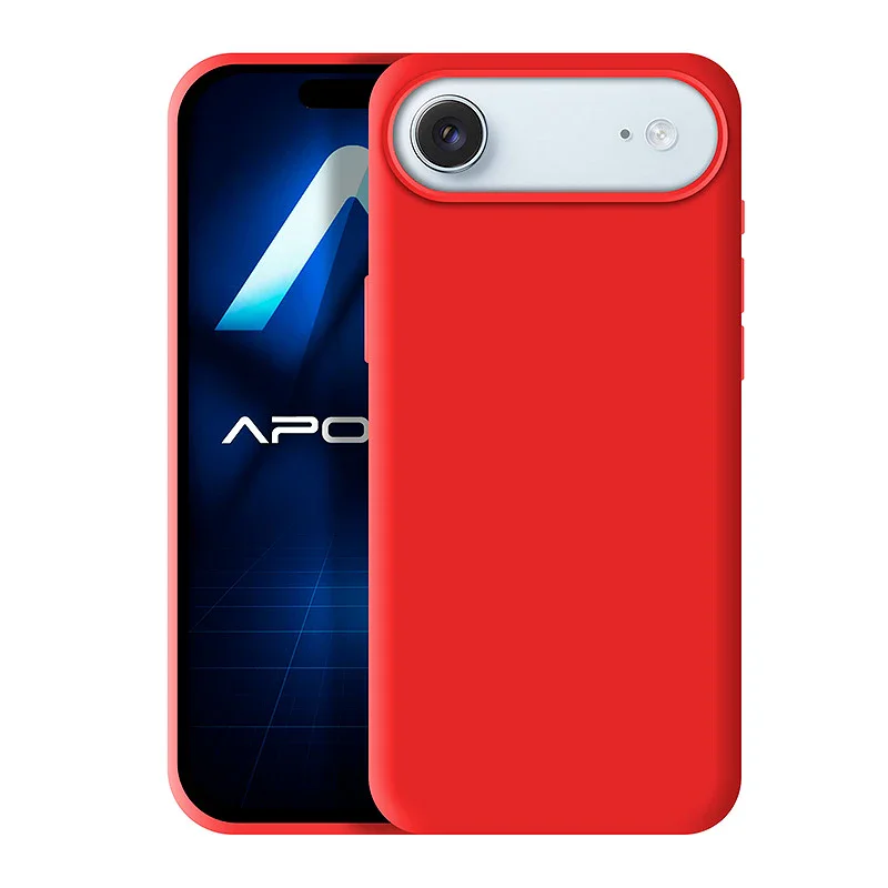 Capa de Silicone Apokin para iPhone 17 Air Azul - Imagem 4