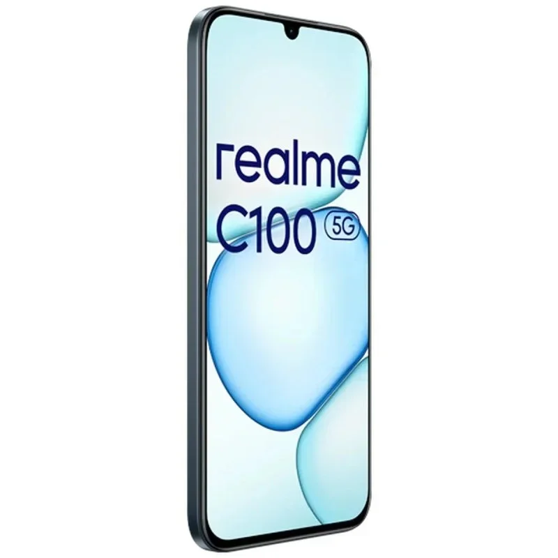 Smartphone Realme C100 6.8" 5G 4GB 256GB Verde - Imagem 4