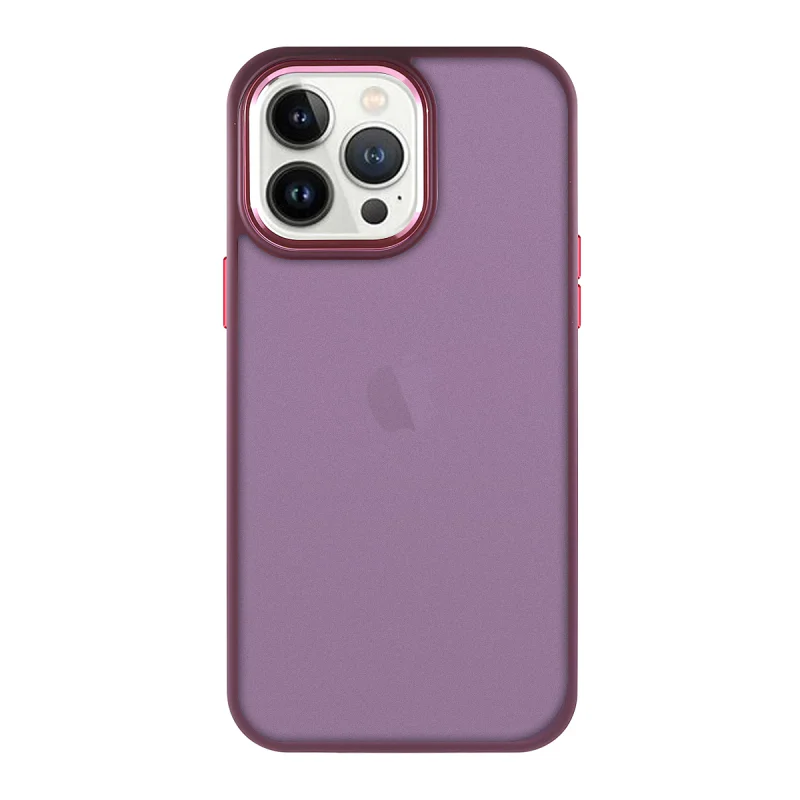 Capa Apokin para iPhone 13 Pro Max com Acabamento Fumado Preto - Imagem 5
