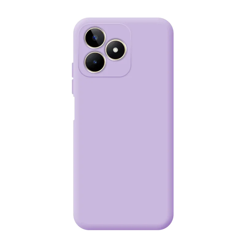Capa Apokin para Realme C53 Silicone Macio Preto - Imagem 3