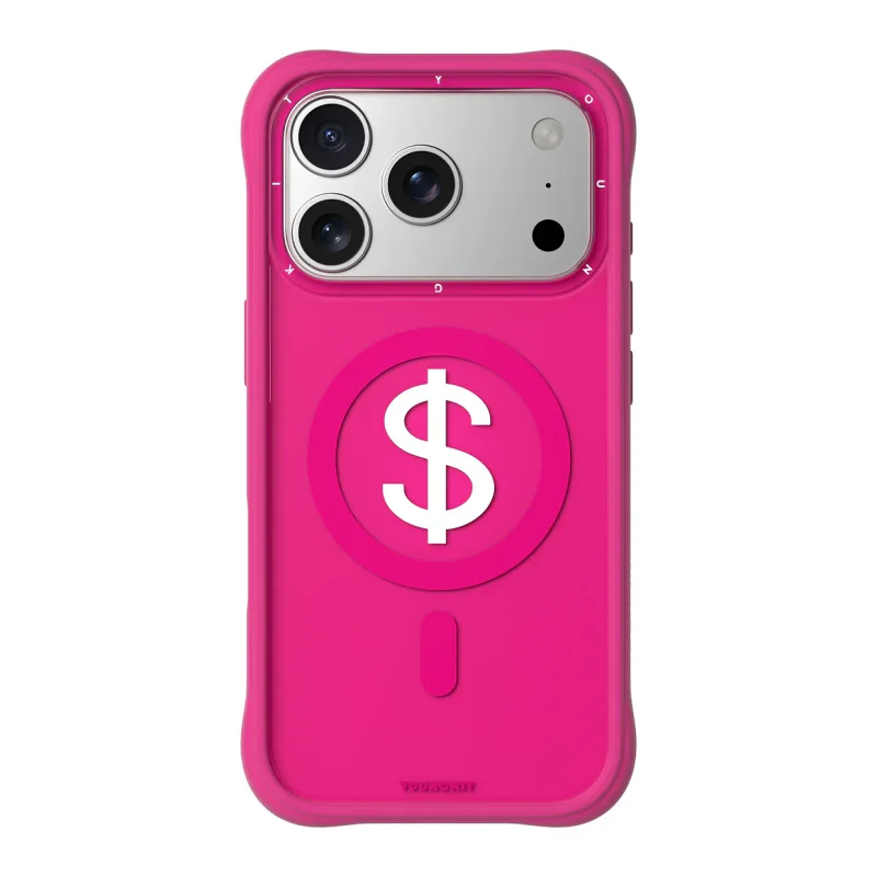 Capa Magnética Youngkit Apokin para iPhone 17 Pro / 18 Pro Rosa - Imagem 1