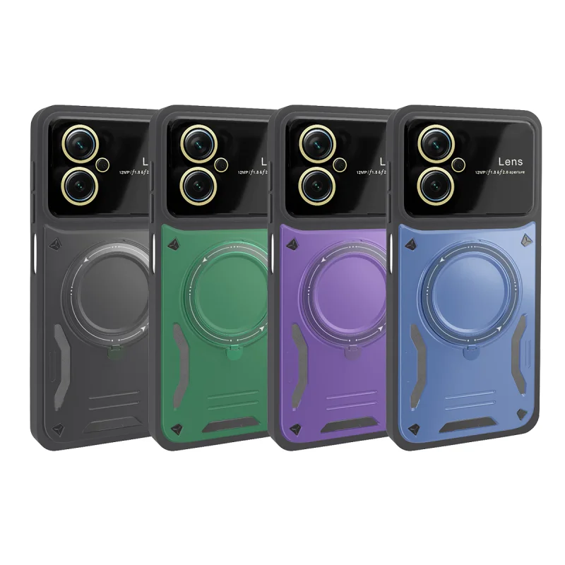 Capa Apokin para Xiaomi Redmi Note 12 5G Antigolpes com Apoio Variedade de cores