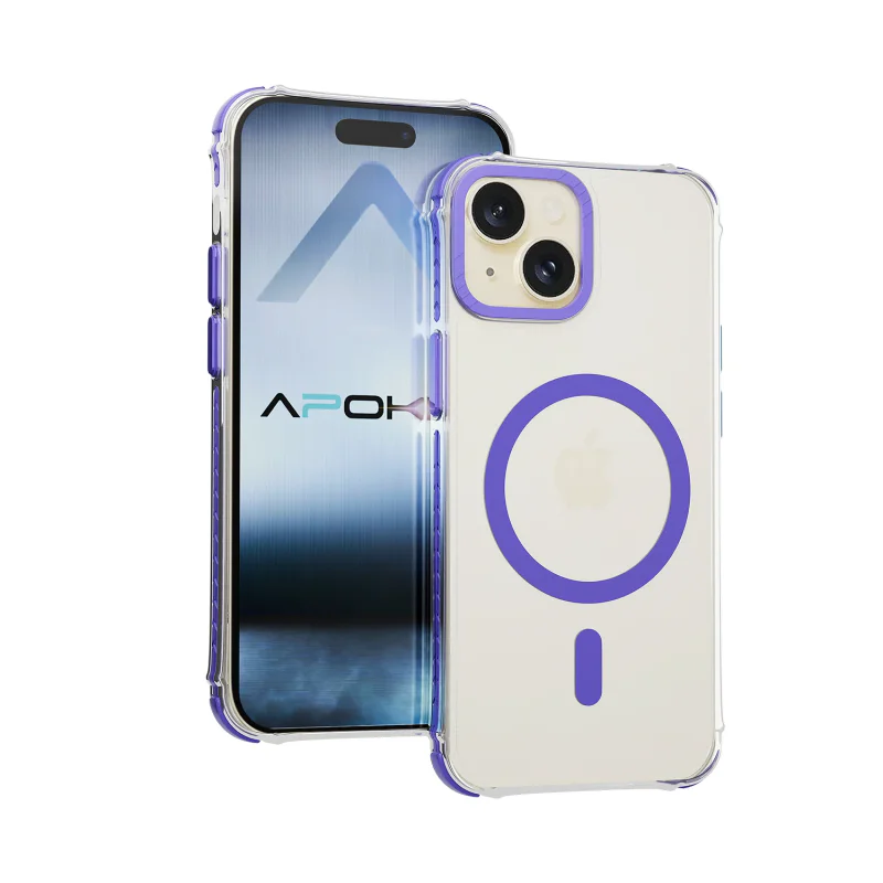 Capa Apokin para Samsung Galaxy S25 Ultra Rock com MagSafe Azul - Imagem 5