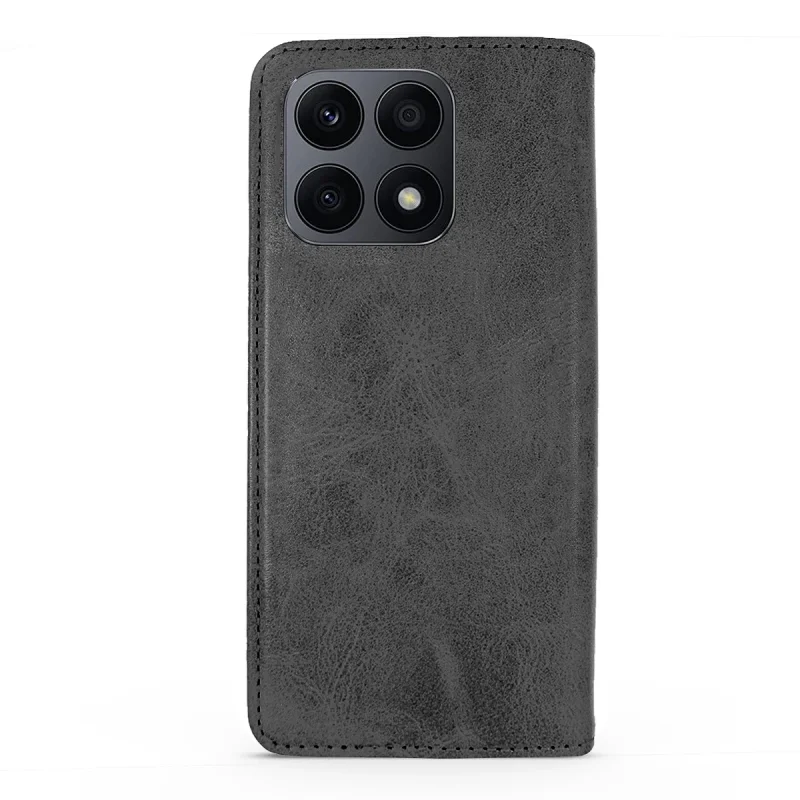 Capa Apokin para Honor X8a em Pele Sintética com Porta-Cartões Preto - Imagem 4