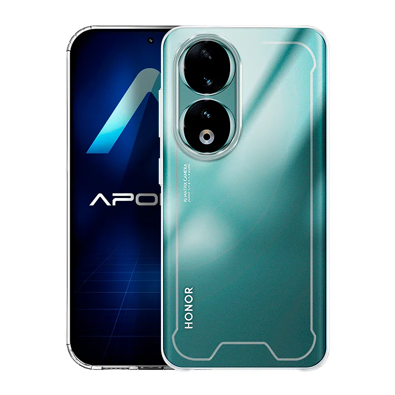 Capa Apokin Transparente Anti-Choque para Honor 90 Premium