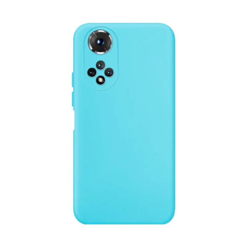 Capa Apokin para Honor 9 SE e Honor 50 SE Silicone Macio com Proteção de Câmara 3D Azul Turquesa - Imagem 5
