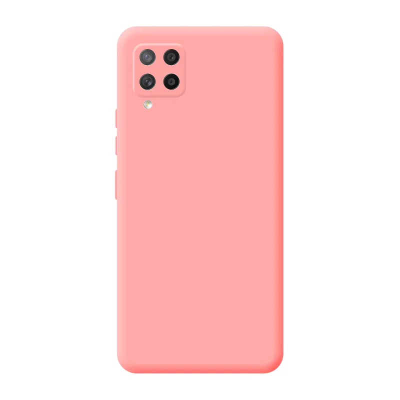 Capa Apokin para Samsung Galaxy A42 Silicone Macio com Proteção 3D Vermelho - Imagem 4