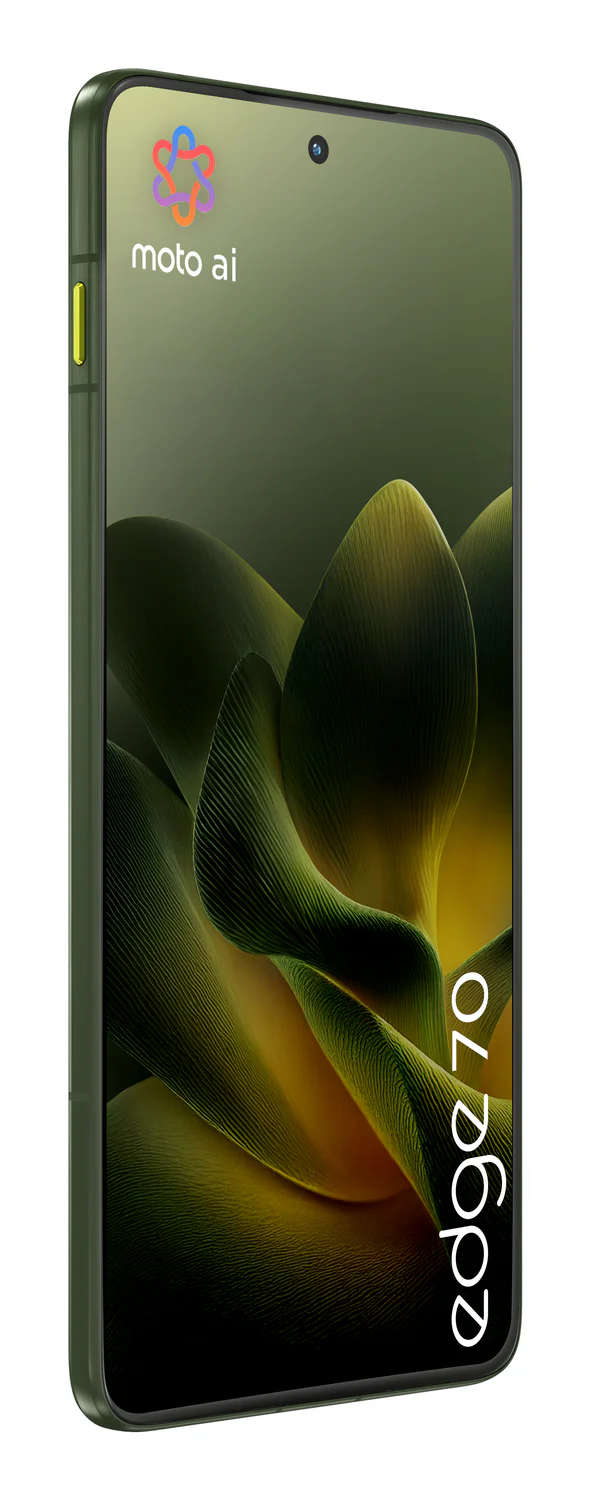 Smartphone Motorola Edge 70 6.67" 5G 12GB 512GB Dual SIM Verde - Imagem 3