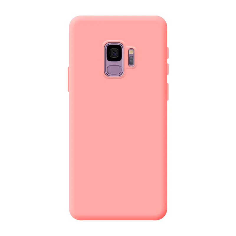 Capa de Silicone Suave Apokin com Proteção de Câmara 3D para Samsung Galaxy S9 Variedade de cores - Imagem 6