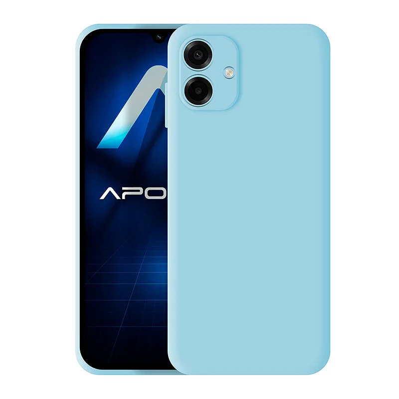 Capa Apokin para Samsung Galaxy A07 Silicone Suave Variedade de cores - Imagem 2