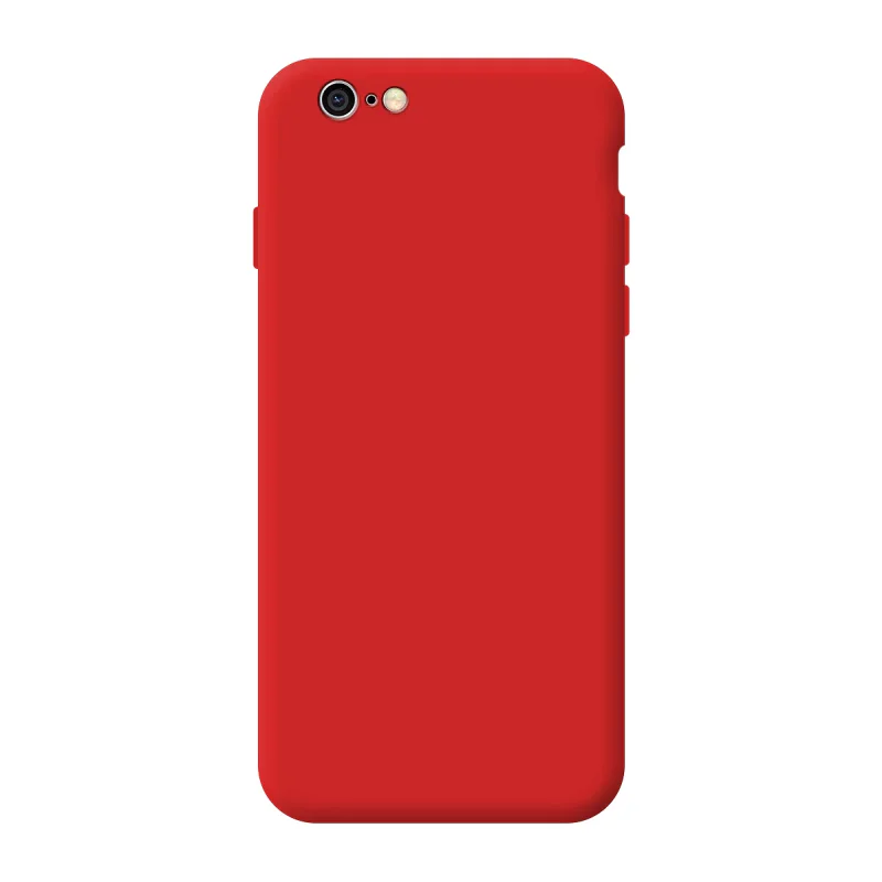 Capa Apokin para iPhone 6 Plus Silicone Macio com Proteção de Câmara 3D Preto - Imagem 5