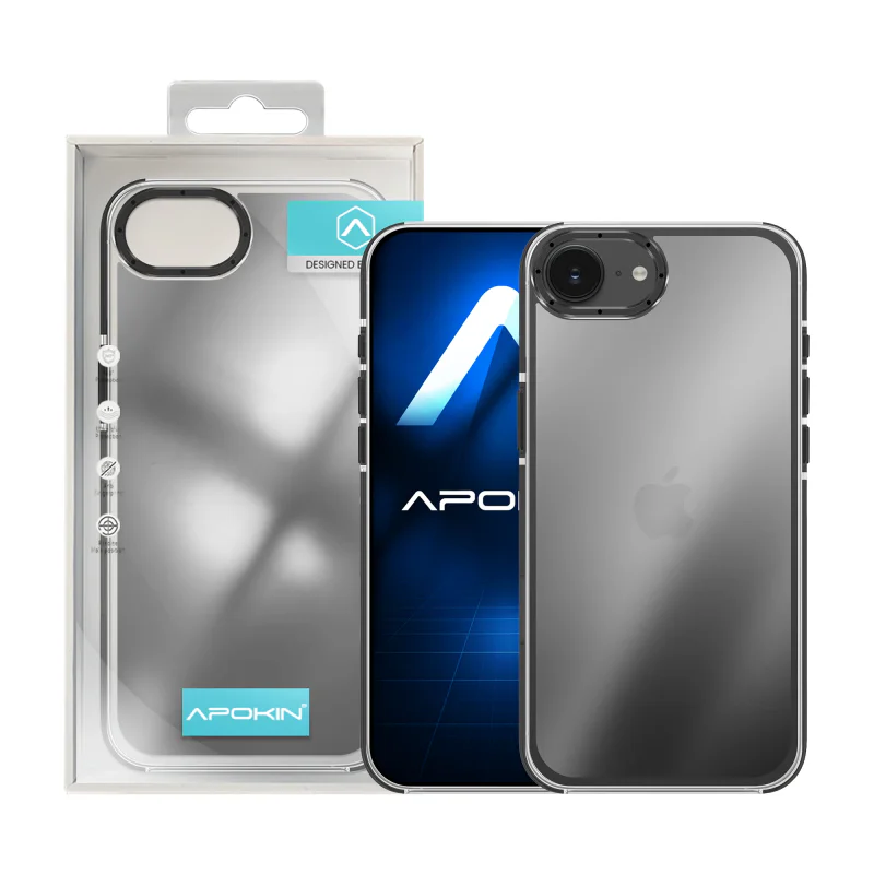 Capa Camaleão Apokin para iPhone 16E / 17E Laranja - Imagem 4