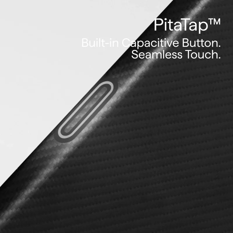 Capa Pitaka Edge para iPhone 18 Pro Preto - Imagem 5