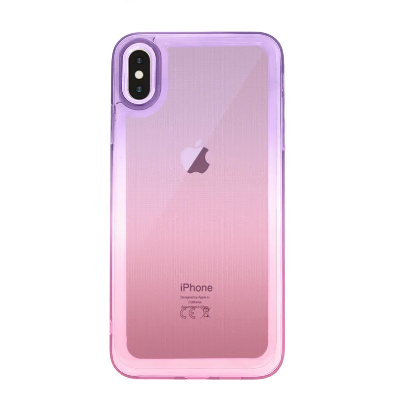 Capa Apokin para iPhone XS Max Degradé com Proteção de Câmara Cor 2 - Imagem 6