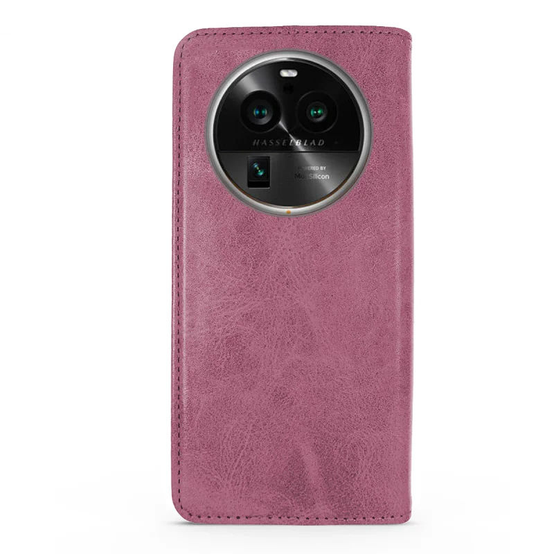Capa Apokin para Oppo Find X6 Livro em Pele Sintética com Porta-Cartões Preto - Imagem 6