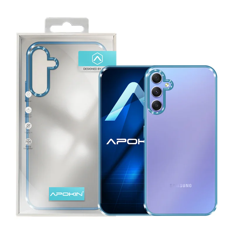 Capa Antichoque Apokin Acrílica para Samsung Galaxy A14 Transparente - Imagem 5