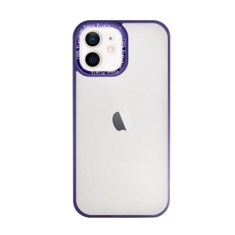 Capa de Silicone Apokin para iPhone 11 Fosca Fumada Rosa - Imagem 4
